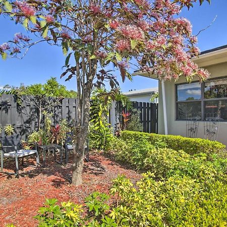 Cozy Solo Or Couples Retreat In Ft Lauderdale! Appartement Fort Lauderdale Buitenkant foto