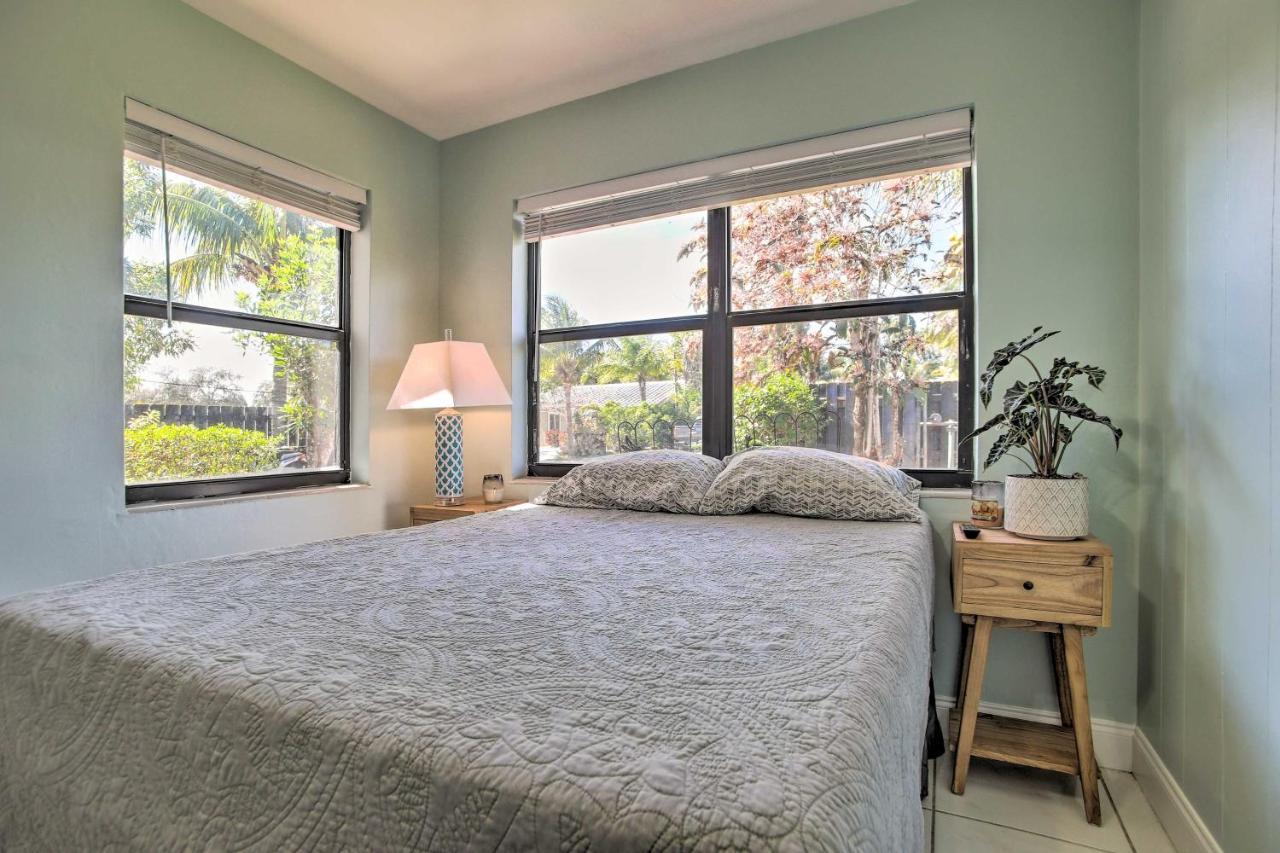 Cozy Solo Or Couples Retreat In Ft Lauderdale! Appartement Fort Lauderdale Buitenkant foto