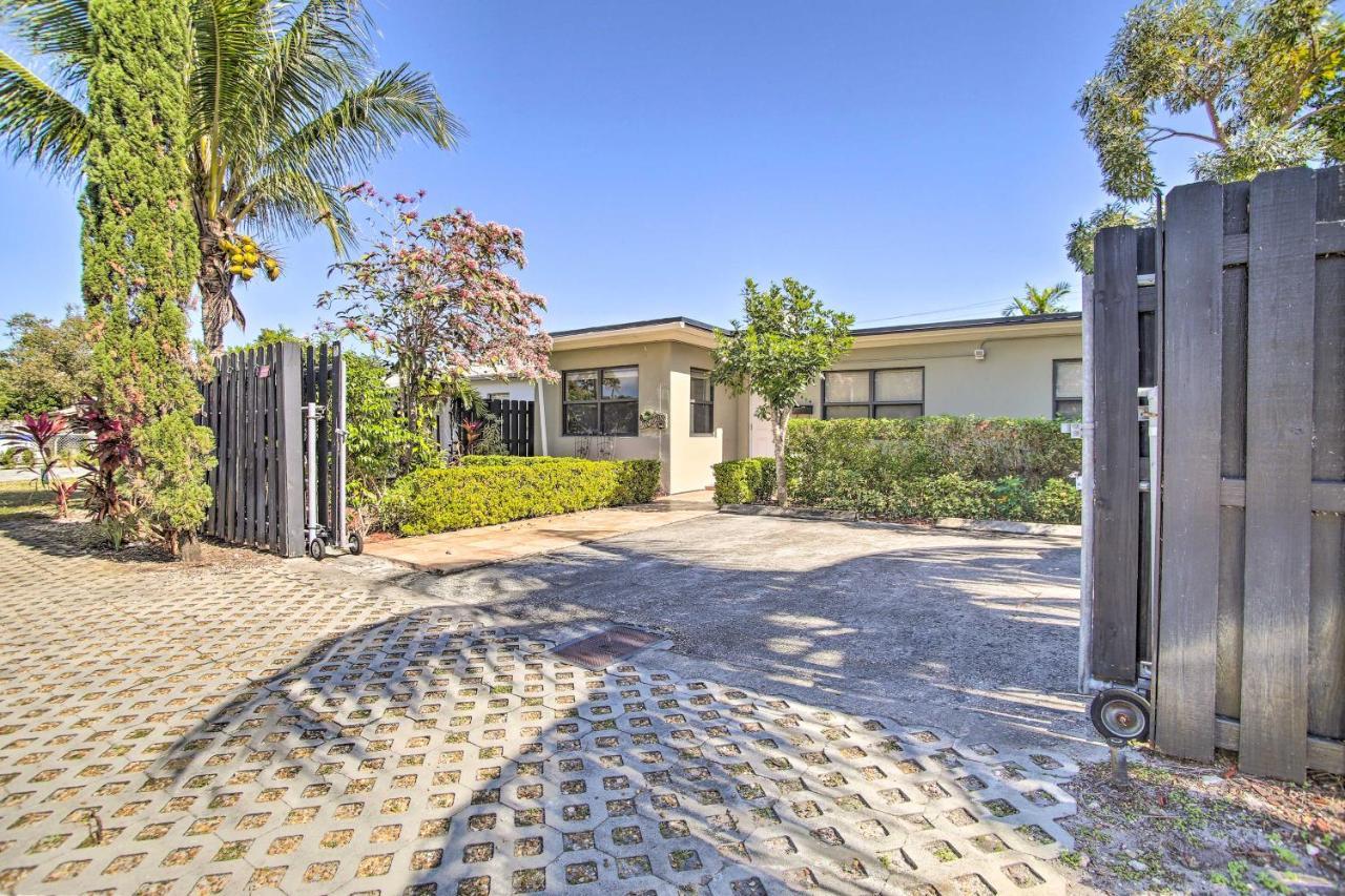 Cozy Solo Or Couples Retreat In Ft Lauderdale! Appartement Fort Lauderdale Buitenkant foto