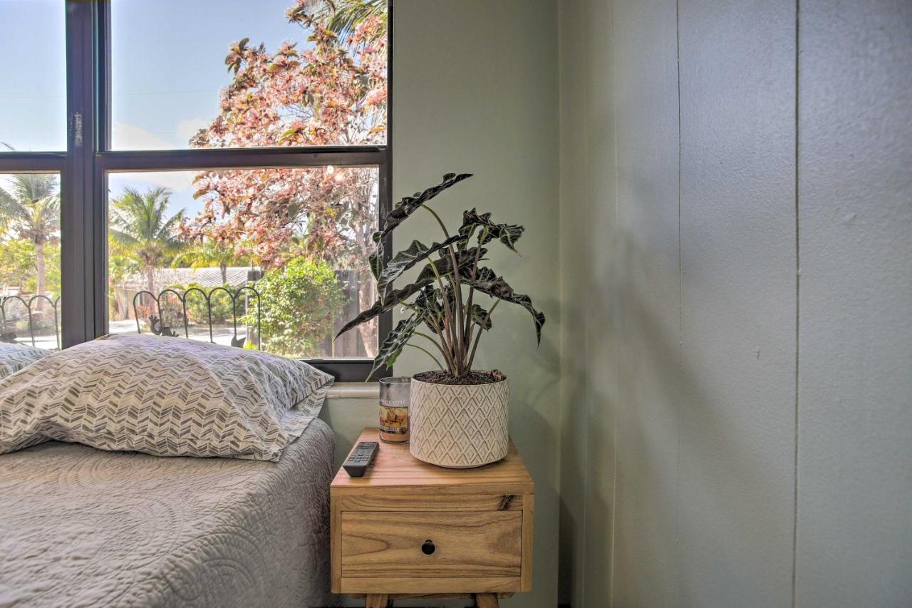 Cozy Solo Or Couples Retreat In Ft Lauderdale! Appartement Fort Lauderdale Buitenkant foto