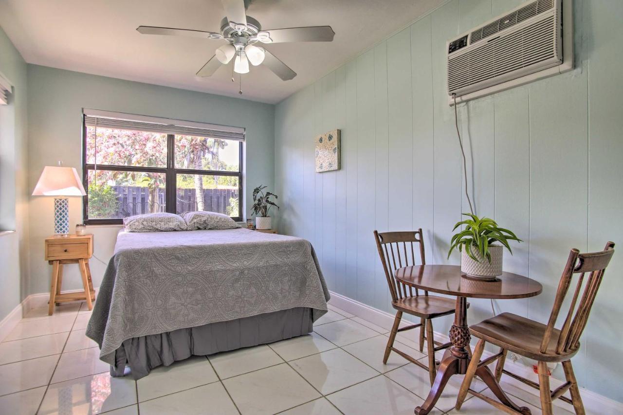 Cozy Solo Or Couples Retreat In Ft Lauderdale! Appartement Fort Lauderdale Buitenkant foto