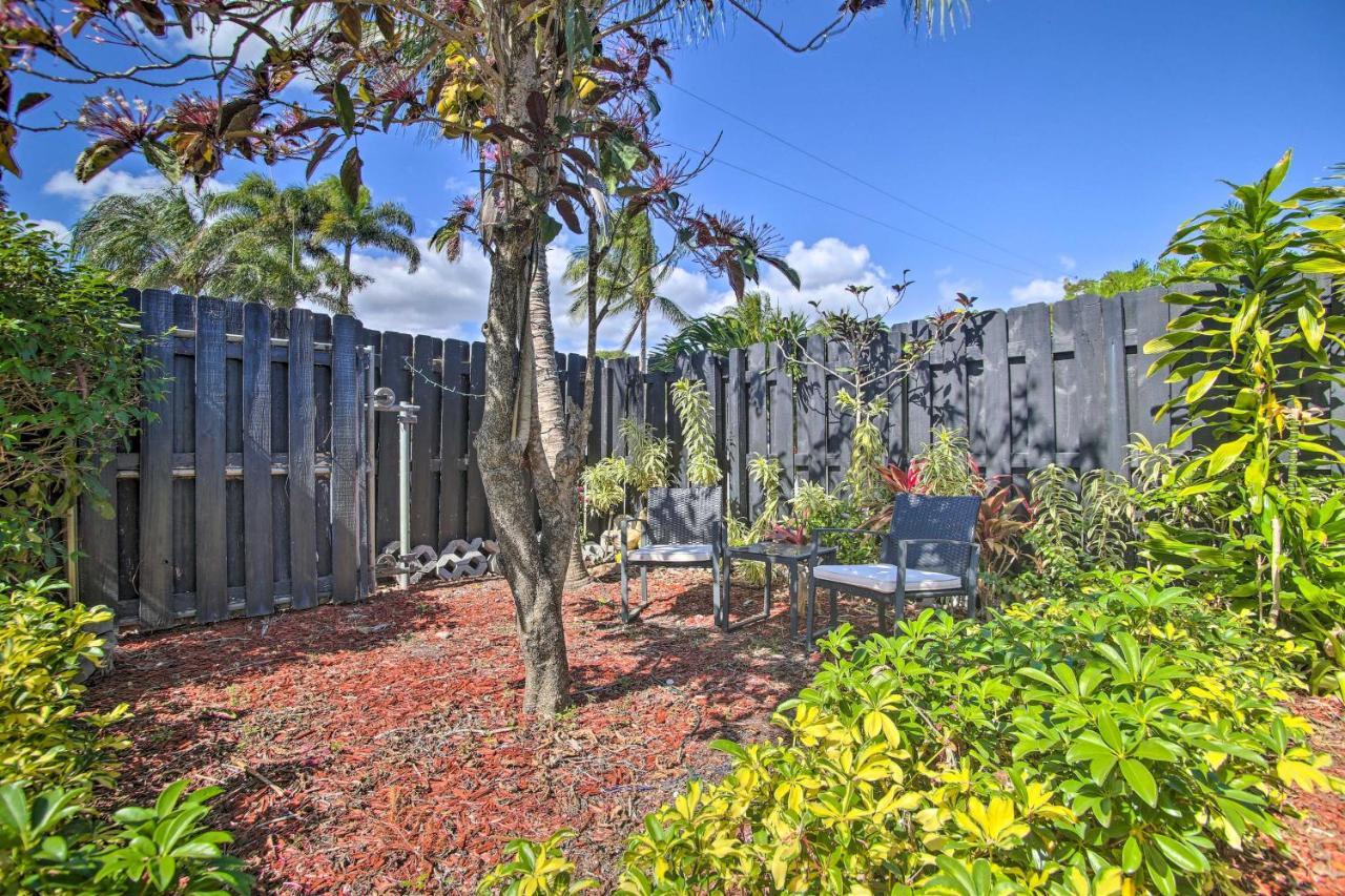 Cozy Solo Or Couples Retreat In Ft Lauderdale! Appartement Fort Lauderdale Buitenkant foto