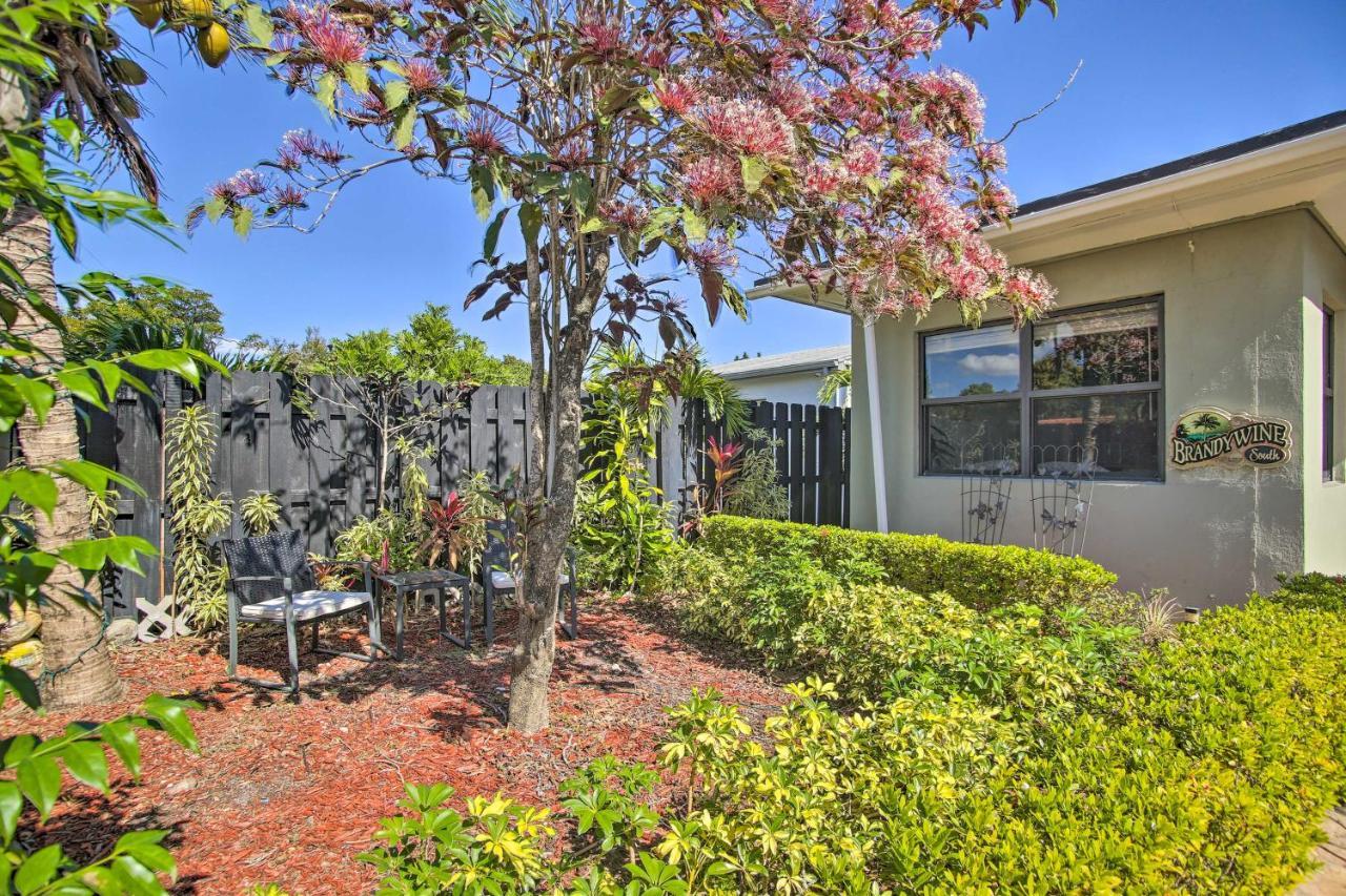Cozy Solo Or Couples Retreat In Ft Lauderdale! Appartement Fort Lauderdale Buitenkant foto
