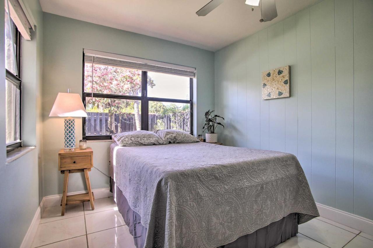 Cozy Solo Or Couples Retreat In Ft Lauderdale! Appartement Fort Lauderdale Buitenkant foto