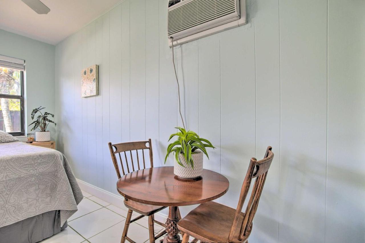 Cozy Solo Or Couples Retreat In Ft Lauderdale! Appartement Fort Lauderdale Buitenkant foto